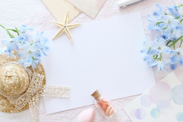 【特殊紙ポストカード】販促物にも最適｜紙選びのポイント